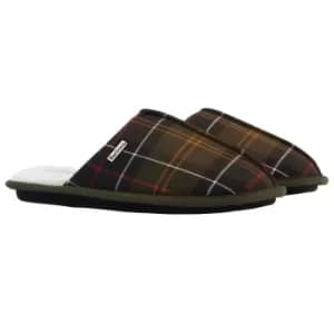 Barbour Womens Maddie Slippers Recycled Classic Tartan 3 (EU36)