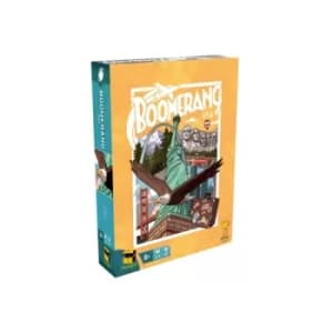 Boomerang: USA Board Game