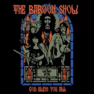 The Baboon Show God bless you all CD multicolor