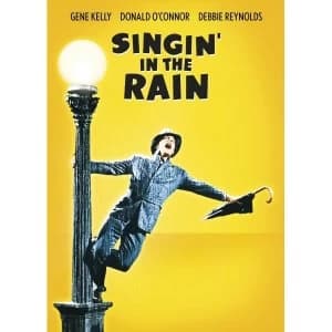 Singin' in the Rain DVD