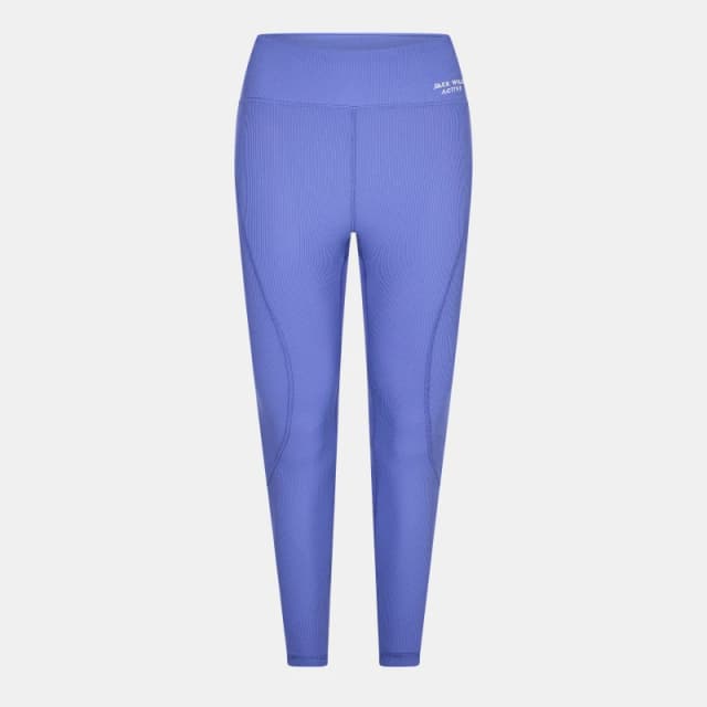 Jack Wills Rib Legging - Purple Purple 8