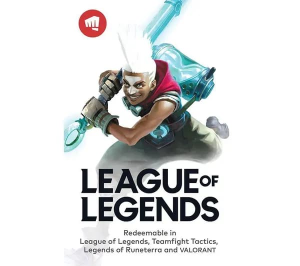 RIOT League of Legends Virtual Currency Gift Card - £9