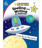 carson dellosa spelling and writing for beginners workbookgrade 1 spelling