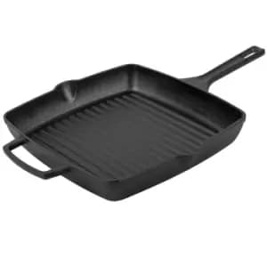 Prestige Nadiya Cast Iron Grill Pan