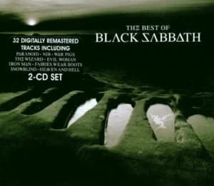 The Best of Black Sabbath by Black Sabbath CD Album