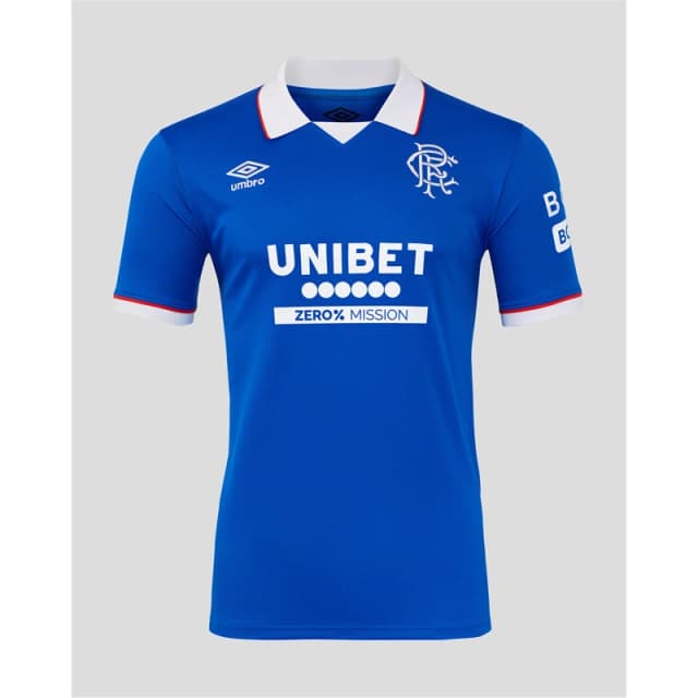 Umbro Rangers Home Football Shirt 2025 2026 Adults Lapis Blue male S