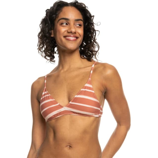 Roxy Bikini Top Womens - Orange Orange 8