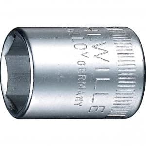 Stahlwille 1/4" Drive Hexagon Socket Metric 1/4" 10mm