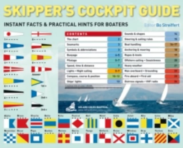 Skipper's Cockpit Guide : Instant Facts and Practical Hints for Boaters Paperback / softback