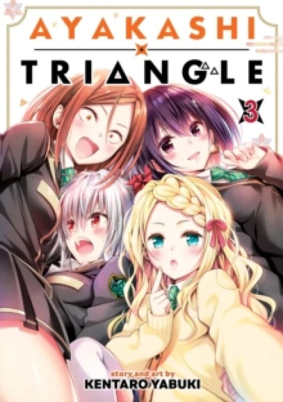Ayakashi Triangle Vol. 3 Paperback / softback
