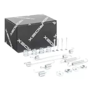 RIDEX Accessory Kit, brake shoes Rear Axle 1502A0030 RENAULT,FIAT,CITROEN,MEGANE II Kombi (KM0/1_),Scenic I (JA0/1_, FA0_),MEGANE II (BM0/1_, CM0/1_)