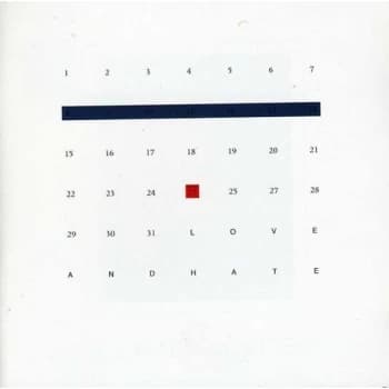 Section 25 - Love And Hate CD