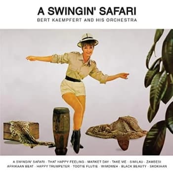 Bert Kaempfert And His Orchestra - A Swingin' Safari CD