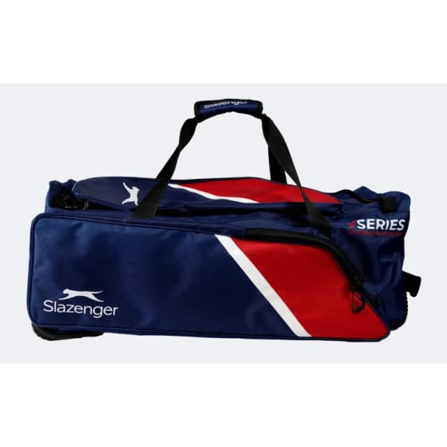 Slazenger Slaz V60 Wheel Bag 63 Navy/Red unisex One Size