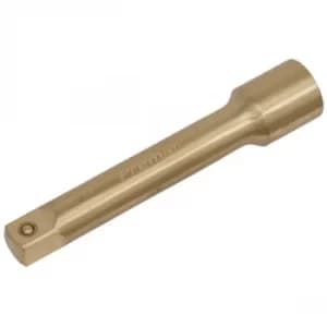 Sealey NS063 Extension Bar 1/2"Sq Drive 125mm Non-Sparking