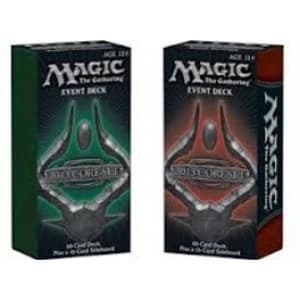 Magic the Gathering 2013 Core Set Event Decks Case of 6