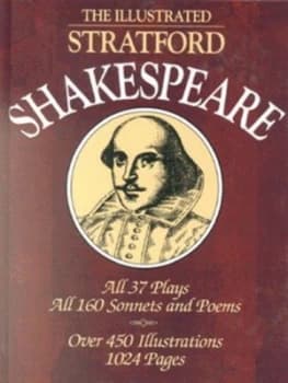 The Illustrated Stratford Shakespeare by William Shakespeare Hardback