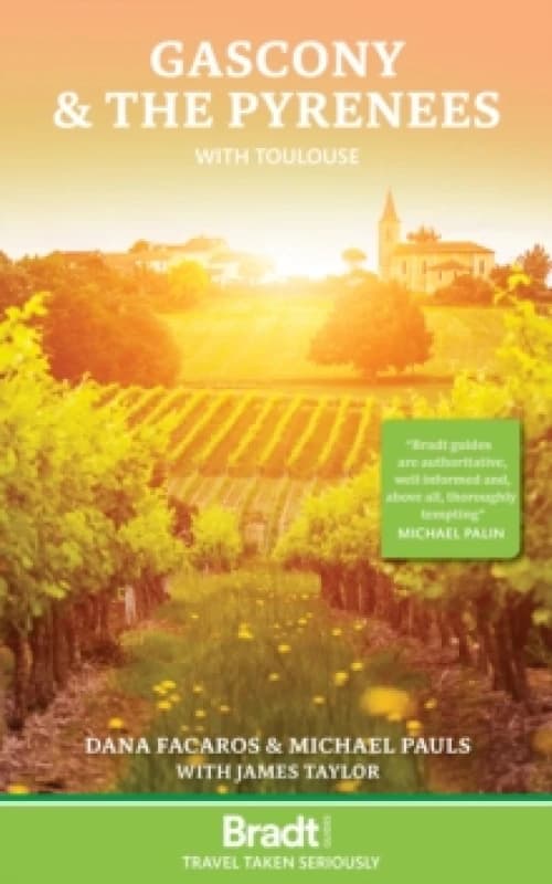 Gascony & the Pyrenees : with Toulouse Paperback / softback