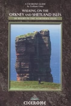 Walking on the Orkney and Shetland Isles by Graham Uney Paperback