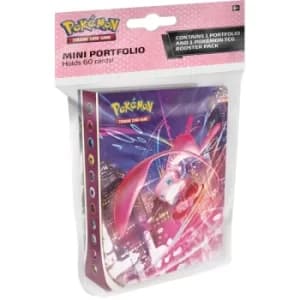 Pokemon TCG: Sword & Shield 8 Fusion Strike Mini Portfolio With Booster