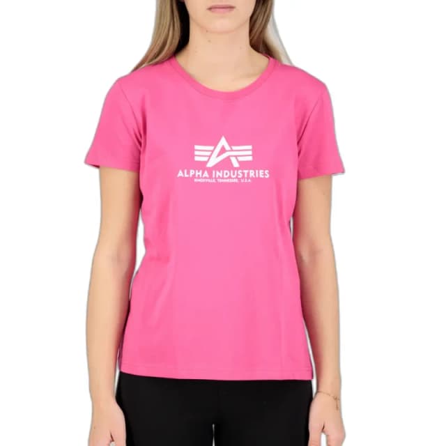 alpha industries Womens T-Shirt Alpha Industries New Basic Rose Female XL