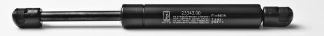 FA KROSNO 23343 Tailgate strut Extention Force: 660N Gas Spring,boot (219)