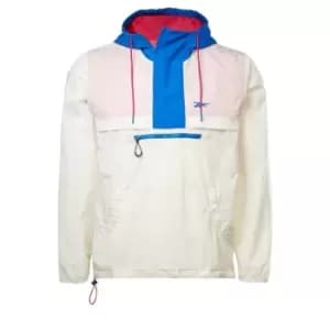 Reebok Lightweight Woven Parka Jacket Mens - White
