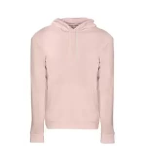 Next Level Adults Unisex Fleece Pullover Hoodie (3XL) (Desert Pink)
