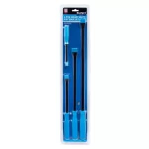 BlueSpot 4 Piece Heavy Duty Pry Bar Set