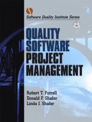 Quality software project management by Robert T Futrell