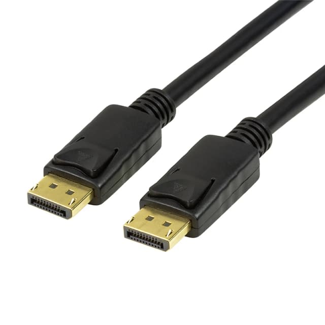 LogiLink CV0121 DisplayPort cable 3m Black