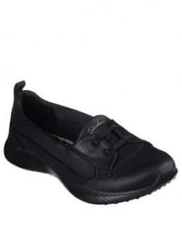 Skechers Microburst 2.0 World Class Ballerina Pumps - Black