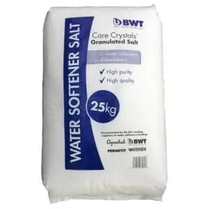 Bwt Granulated Dishwasher Water Softener Salt 25Kg