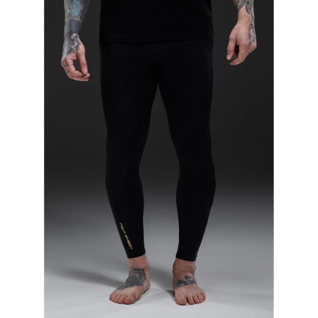 Gym King GK Compression Leggings Adults Black unisex Small