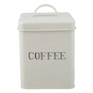 Creative Tops Stir It Up Coffee Storage Tin - Cream