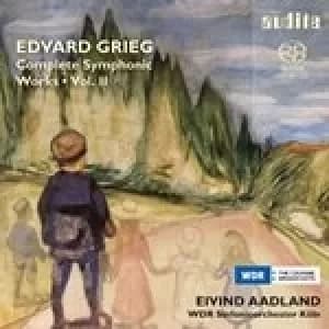 Grieg: Complete Symphonic Works, Vol. 2 (Music CD)