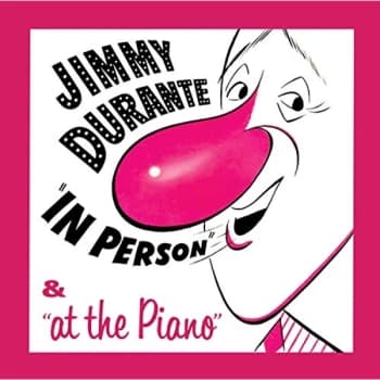 Jimmy Durante - In Person & at the Piano CD