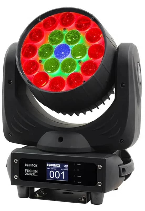 Equinox Equinox Fusion 260ZR MKII Moving Head Wash