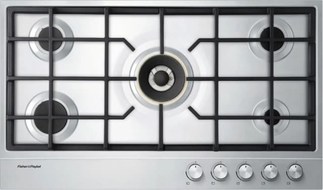 Fisher & Paykel CG905DNGX1 91cm Gas Hob - Stainless Steel