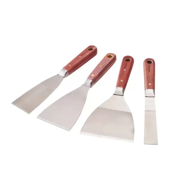 Faithfull 4 Piece Professional Stripping and Filling Set