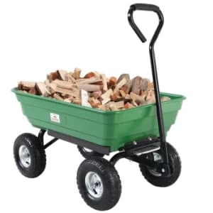 Dump Cart Green 300kg