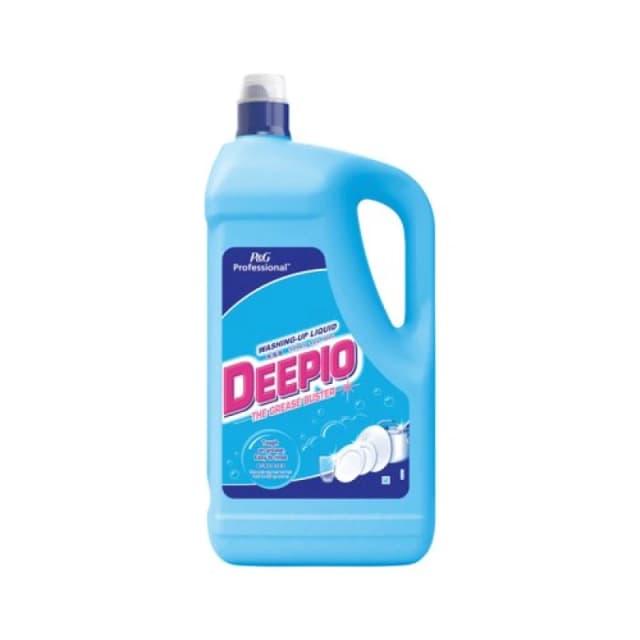 Deepio Washing Up Liquid 5 Litre (2 Pack) 80721204