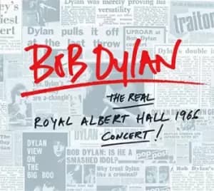 The Real Royal Albert Hall 1966 Concert by Bob Dylan Vinyl Album