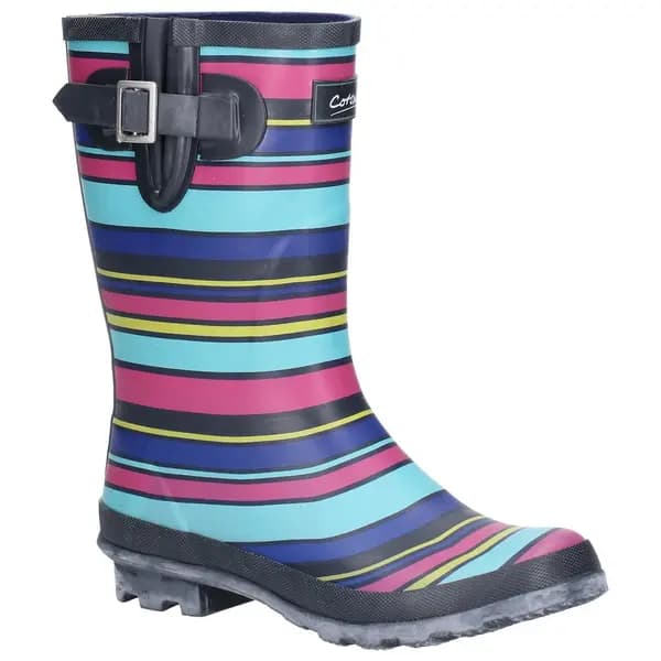 Cotswold Womens Paxford Short Wellies Wellington Boots - UK 3