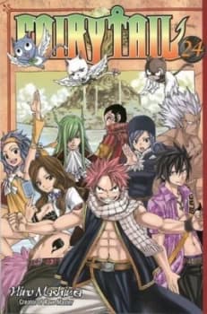 Fairy Tail 24 by Hiro Mashima Book