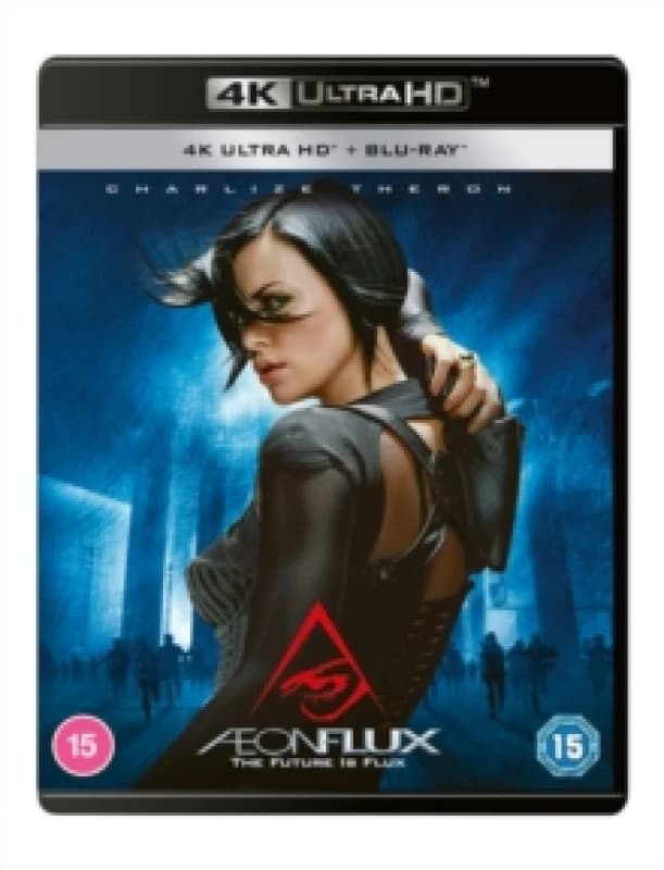 Aeon Flux Bluray 5056453208581