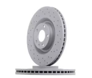 ZIMMERMANN Brake disc 100.3326.52 Brake rotor,Brake discs AUDI,A4 Avant (8ED, B7),A4 Avant (8E5, B6),A4 Limousine (8E2, B6),A4 Limousine (8EC, B7)