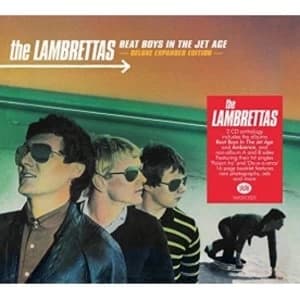 The Lambrettas - Beat Boys in the Jet Age Deluxe Expanded Edition CD