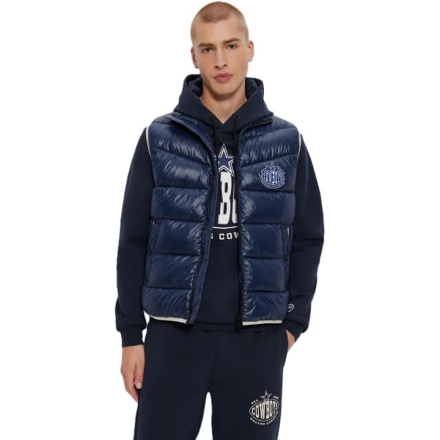 Boss Mens Corner NFL Puffer Jacket Blue male L