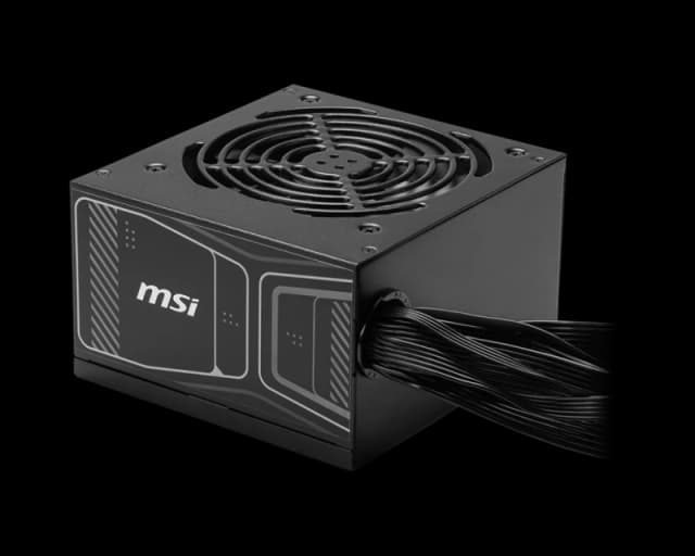 MSI MAG A750GN PCIE5 750W 80 Plus Gold Rated ATX 3.0 Power Supply Unit